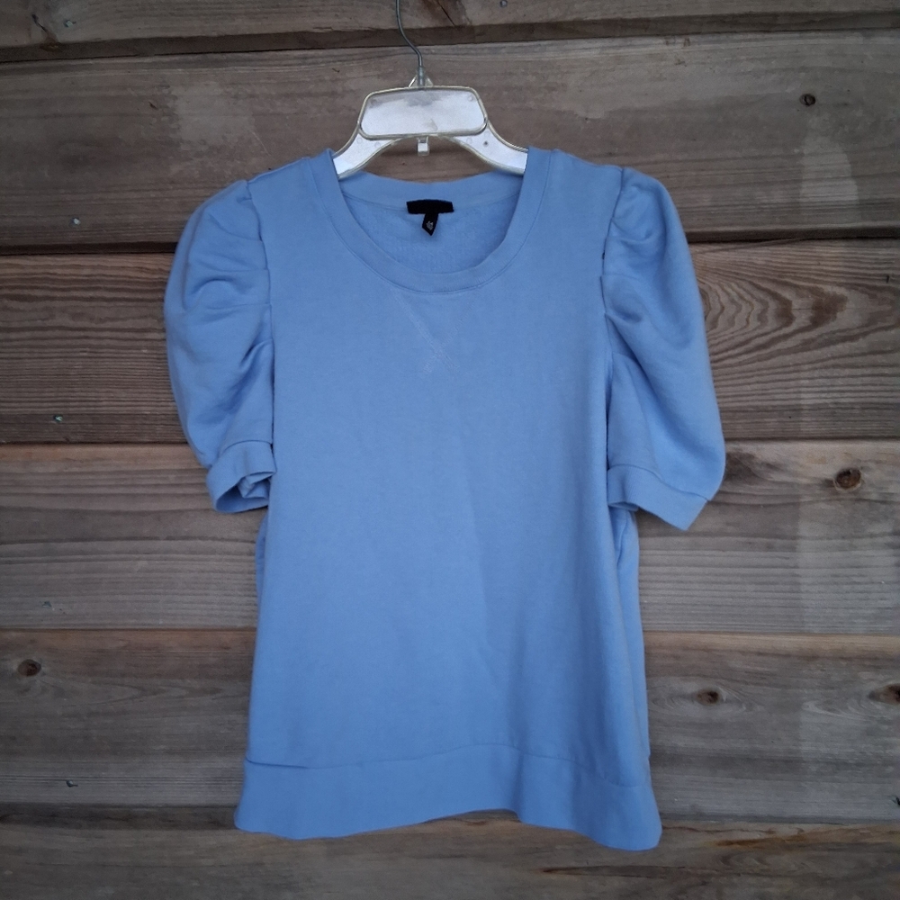 Who What Wear Puff Sleeve Top